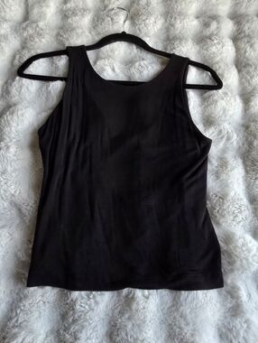 Banana Republic Black Sleeveless Tank Top